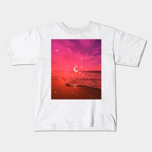 Beach shine Kids T-Shirt